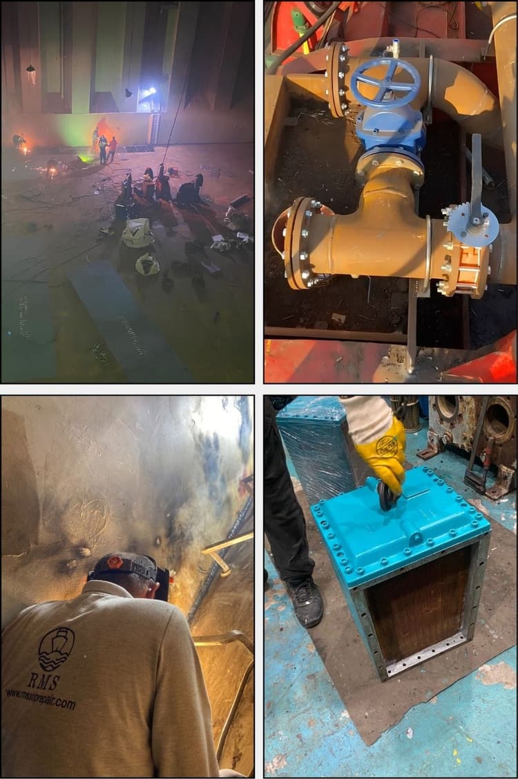 AFLOAT REPAIR AND MAINTENANCE