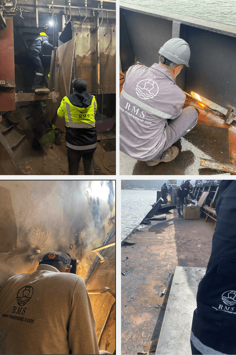 AFLOAT REPAIR AND MAINTENANCE